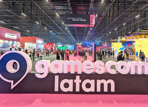 ���������꡼ No.001�Υ���ͥ������ / ���ƺ���Υ����।�٥�ȡ�gamescom latam 2025�׳��롣900�ʾ�Υǥ٥��å�/�ѥ֥�å��㤬���ä����緿���٥�Ȥ��Ϥ����ݡ���