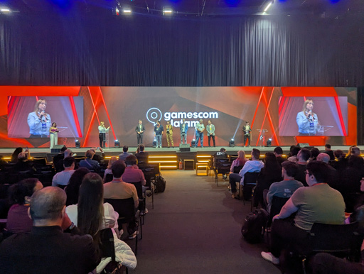 ���������꡼ No.005�Υ���ͥ������ / ���ƺ���Υ����।�٥�ȡ�gamescom latam 2025�׳��롣900�ʾ�Υǥ٥��å�/�ѥ֥�å��㤬���ä����緿���٥�Ȥ��Ϥ����ݡ���