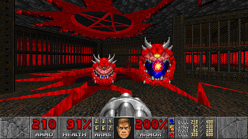 画像ギャラリー No.003のサムネイル画像 / 「DOOM + DOOM II」コレクターズボックスの予約をLimited Run Gamesで受付中。サントラのカセットテープやトレカなど,物理パッケージらしい特典を付属