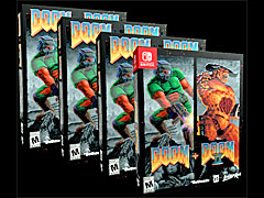 DOOM  DOOM IIץ쥯ܥåͽLimited Run GamesǼ档ȥΥåȥơפȥ쥫ʤɡʪѥå餷ŵ°