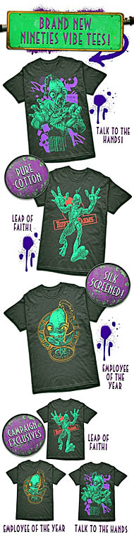 画像ギャラリー No.007のサムネイル画像 / 異彩を放ったPS向けソフト「エイブ・ア・ゴーゴー」,主人公のエイブがアクションフィギュアになって帰ってくる