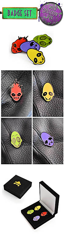 画像ギャラリー No.009のサムネイル画像 / 異彩を放ったPS向けソフト「エイブ・ア・ゴーゴー」,主人公のエイブがアクションフィギュアになって帰ってくる