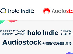 holo Indie׻åꥨˡAudiostockץȤ󶡤򳫻ϡѲǽʲڤǻȤ