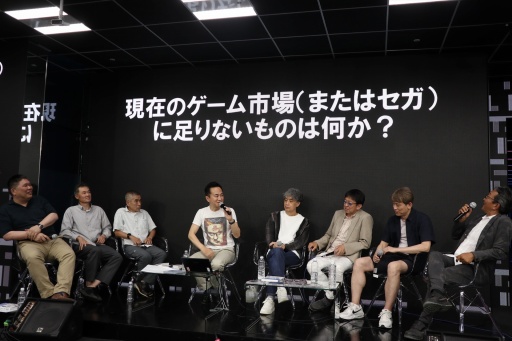 画像ギャラリー No.018のサムネイル画像 / セガの体感ゲーム開発者が集結し,ゲーセンと世界を震わせた当時の舞台裏を語る。「黒川塾 百(100)」レポート