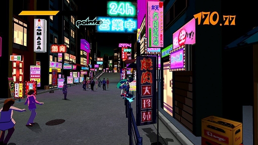 画像ギャラリー No.003のサムネイル画像 / 「ジェットセットラジオ」と公式コラボしたインラインスケートが25年の時を経て発売。鮮やかなネオンカラーで街を駆け抜けろ