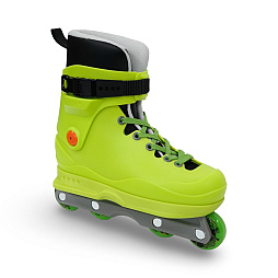 画像ギャラリー No.006のサムネイル画像 / 「ジェットセットラジオ」と公式コラボしたインラインスケートが25年の時を経て発売。鮮やかなネオンカラーで街を駆け抜けろ