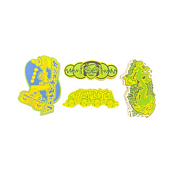 画像ギャラリー No.011のサムネイル画像 / 「ジェットセットラジオ」と公式コラボしたインラインスケートが25年の時を経て発売。鮮やかなネオンカラーで街を駆け抜けろ