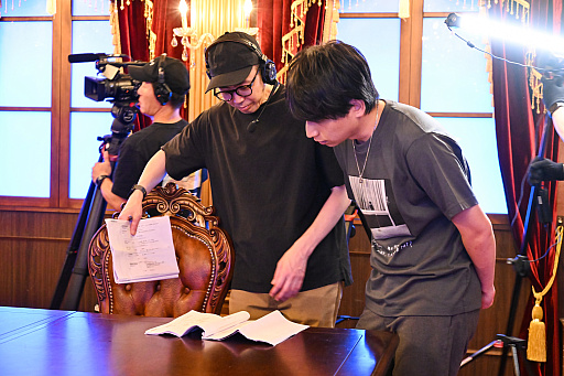 画像ギャラリー No.022のサムネイル画像 / 前代未聞のゲーム開発・販売バラエティ番組「電脳遊戯最高会議」の収録現場で“議長”の大和田伸也さんにインタビューしてきた