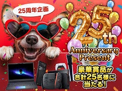 Υץ쥼ȡϥߥ󥰥ΡPCNintendo Switch 2ǿiPhoneʤɤ롪4Gamer 25th Anniversary Present׳