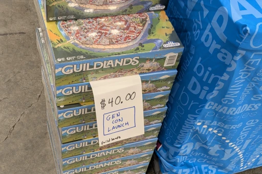 画像ギャラリー No.003のサムネイル画像 / 関税問題に揺れるトランプ政権下の「Gen Con 2025」。その影響を現地の関係者たちに聞いてみた