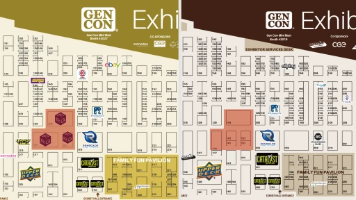 画像ギャラリー No.004のサムネイル画像 / 関税問題に揺れるトランプ政権下の「Gen Con 2025」。その影響を現地の関係者たちに聞いてみた