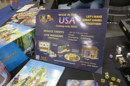 画像ギャラリー No.006のサムネイル画像 / 関税問題に揺れるトランプ政権下の「Gen Con 2025」。その影響を現地の関係者たちに聞いてみた