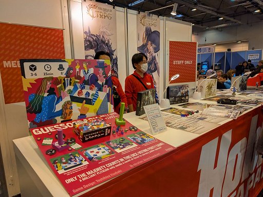 画像ギャラリー No.018のサムネイル画像 / 大幅にボリュームアップしたSPIEL'25。ドイツゲーム賞銅賞は林 尚志氏「ボムバスターズ」が受賞