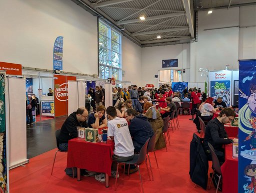 画像ギャラリー No.023のサムネイル画像 / 大幅にボリュームアップしたSPIEL'25。ドイツゲーム賞銅賞は林 尚志氏「ボムバスターズ」が受賞