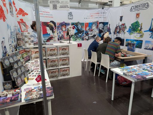 画像ギャラリー No.036のサムネイル画像 / 大幅にボリュームアップしたSPIEL'25。ドイツゲーム賞銅賞は林 尚志氏「ボムバスターズ」が受賞