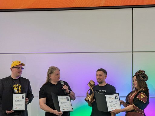 画像ギャラリー No.041のサムネイル画像 / 大幅にボリュームアップしたSPIEL'25。ドイツゲーム賞銅賞は林 尚志氏「ボムバスターズ」が受賞