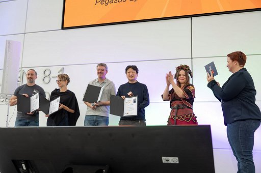 画像ギャラリー No.043のサムネイル画像 / 大幅にボリュームアップしたSPIEL'25。ドイツゲーム賞銅賞は林 尚志氏「ボムバスターズ」が受賞