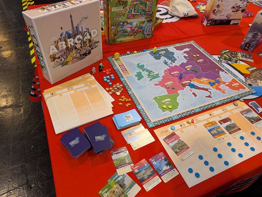 画像ギャラリー No.054のサムネイル画像 / 大幅にボリュームアップしたSPIEL'25。ドイツゲーム賞銅賞は林 尚志氏「ボムバスターズ」が受賞