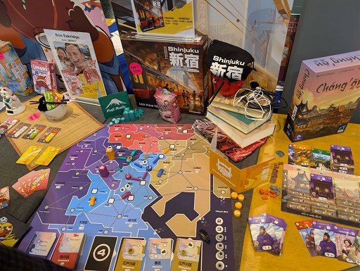 画像ギャラリー No.055のサムネイル画像 / 大幅にボリュームアップしたSPIEL'25。ドイツゲーム賞銅賞は林 尚志氏「ボムバスターズ」が受賞