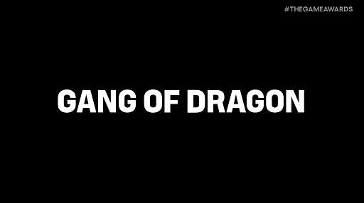 画像ギャラリー No.001のサムネイル画像 / 名越スタジオの新作「GANG OF DRAGON」発表。歌舞伎町一番街を舞台に,韓国の名優マ・ドンソクさんが殴って撃って斬る