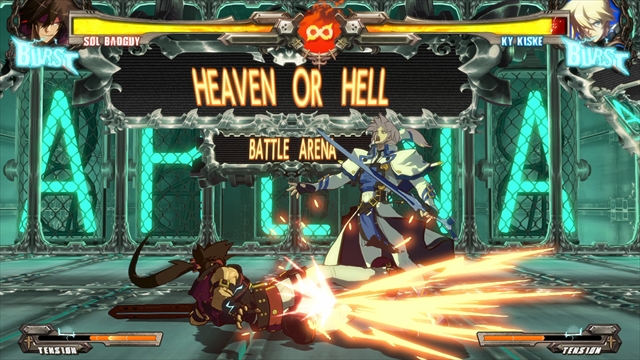 GUILTY GEAR Xrd -REVELATOR-