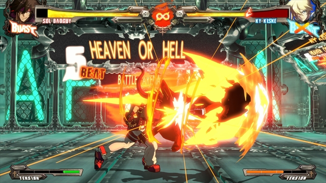 GUILTY GEAR Xrd -REVELATOR-