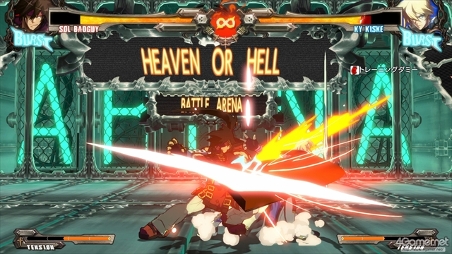 GUILTY GEAR Xrd -REVELATOR-