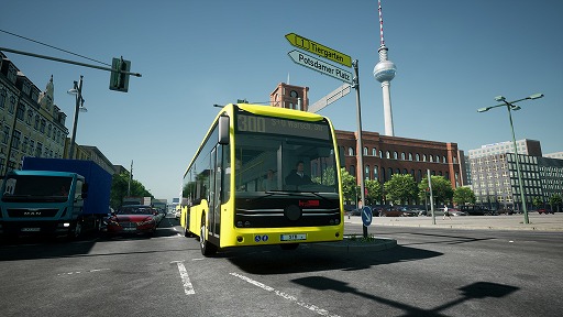 画像ギャラリー No.007のサムネイル画像 / ドイツ首都のベルリンを1/1スケールで再現。バス運行シム「The Bus」が約5年のアーリーアクセスを経て,2026年3月26日に正式リリースへ