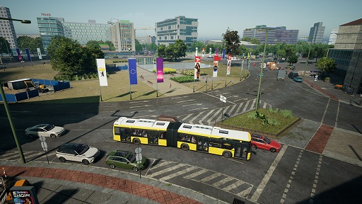 画像ギャラリー No.008のサムネイル画像 / ドイツ首都のベルリンを1/1スケールで再現。バス運行シム「The Bus」が約5年のアーリーアクセスを経て,2026年3月26日に正式リリースへ