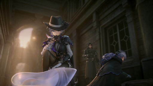 画像ギャラリー No.003のサムネイル画像 / 美しいヴィクトリア朝風の探偵オープンワールドARPG「白銀の城」,初のクローズドβテスト開催を発表。1月6日まで参加募集を受付