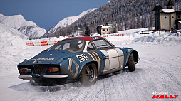 画像ギャラリー No.005のサムネイル画像 / 「Assetto Corsa Rally」,大型アップデート(V0.2)を実施。Alpine A110 Group 4が登場。雪氷路面コースとスパイクタイヤも追加
