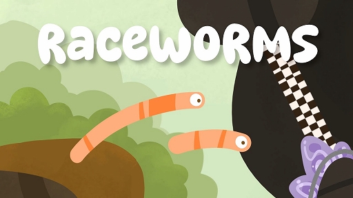 画像ギャラリー No.007のサムネイル画像 / 最大6人で遊べるミミズレースゲーム「RaceWorms」,1月27日にSteamでリリース決定